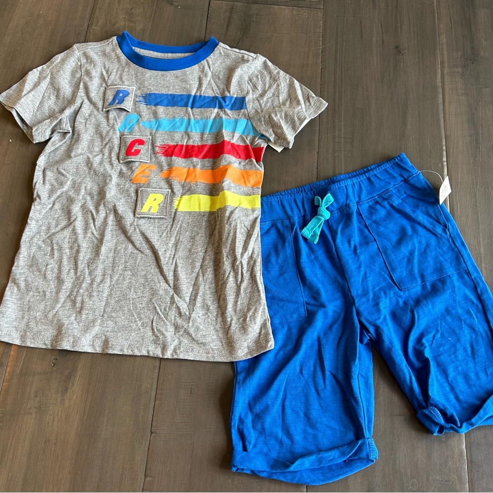 Epic Threads Race Car Two Piece Set